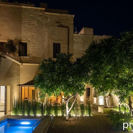 Palazzo Maresgallo Suites & Spa Lecce Exterior photo