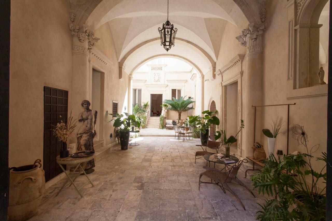 Palazzo Maresgallo Suites & Spa Lecce Exterior photo