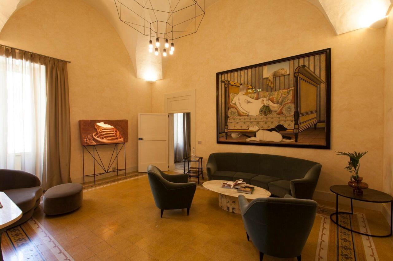 Palazzo Maresgallo Suites & Spa Lecce Exterior photo