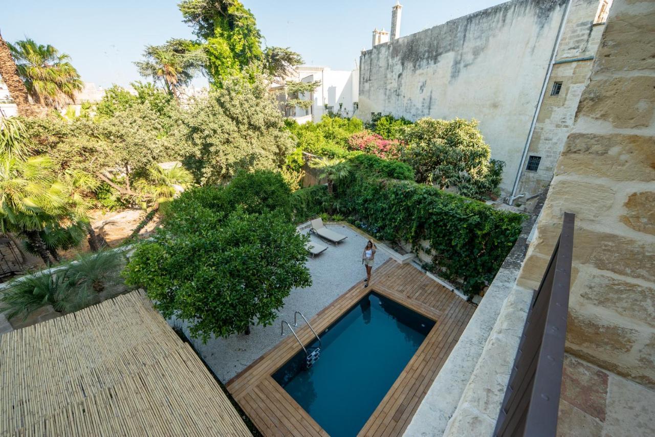 Palazzo Maresgallo Suites & Spa Lecce Exterior photo