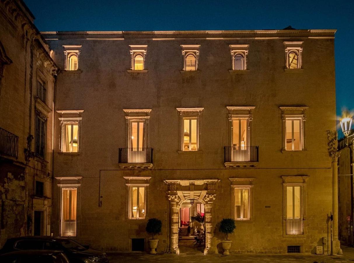 Palazzo Maresgallo Suites & Spa Lecce Exterior photo