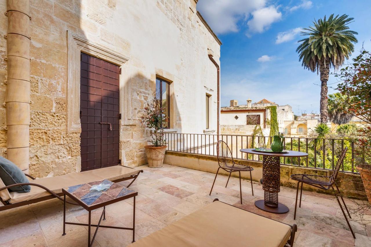 Palazzo Maresgallo Suites & Spa Lecce Exterior photo