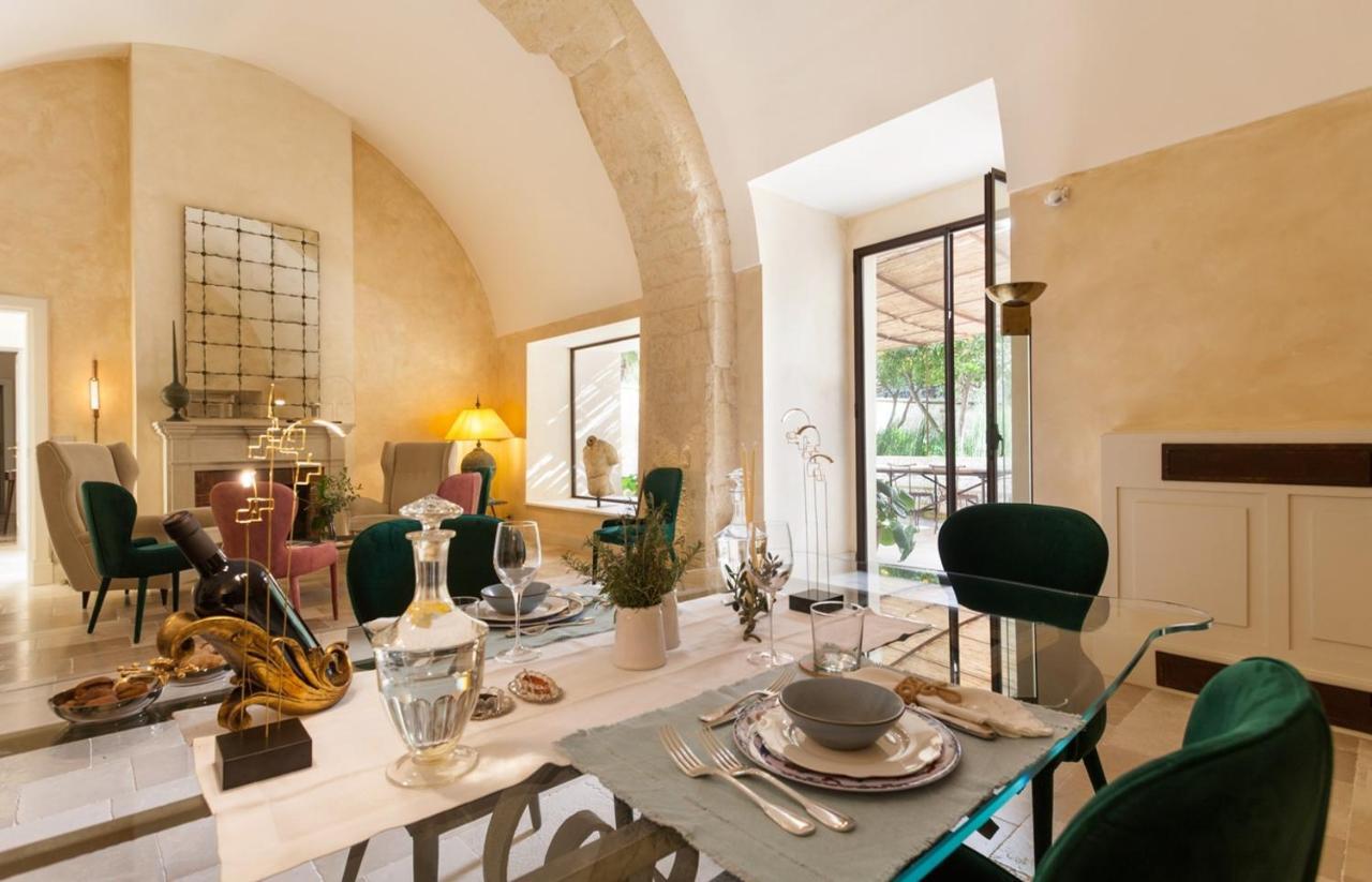 Palazzo Maresgallo Suites & Spa Lecce Exterior photo