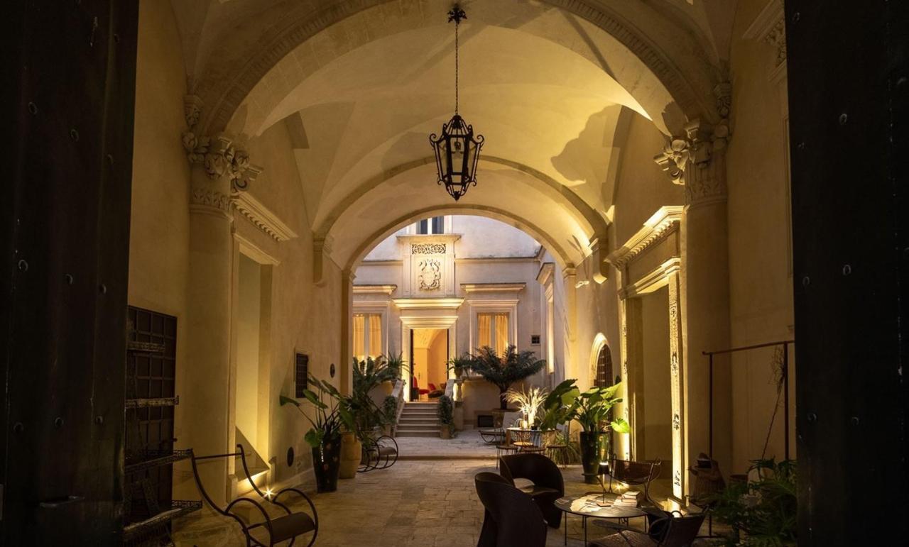 Palazzo Maresgallo Suites & Spa Lecce Exterior photo