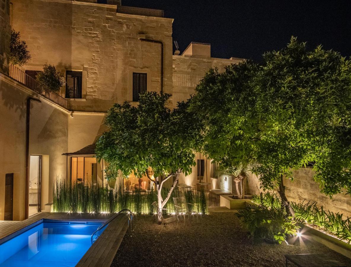 Palazzo Maresgallo Suites & Spa Lecce Exterior photo