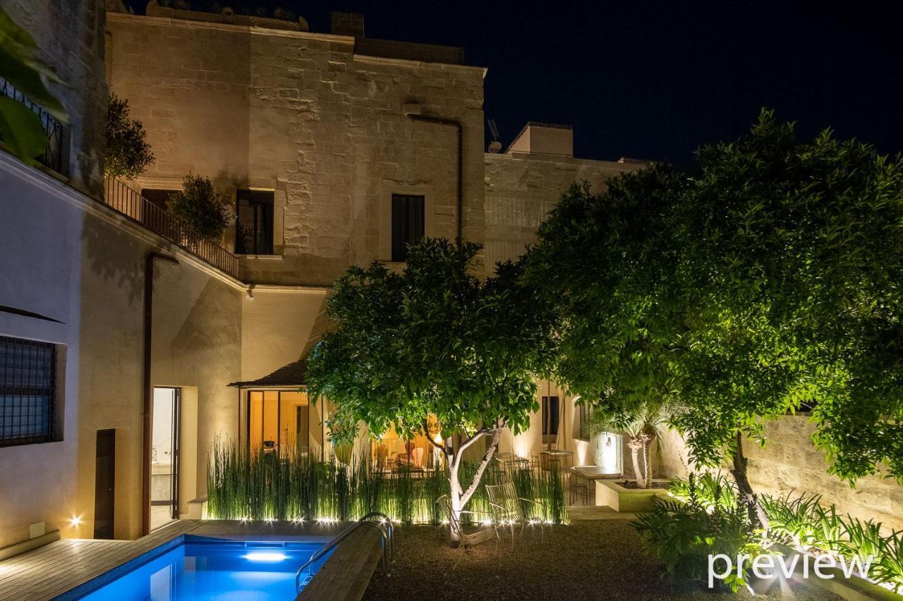 Palazzo Maresgallo Suites & Spa Lecce Exterior photo